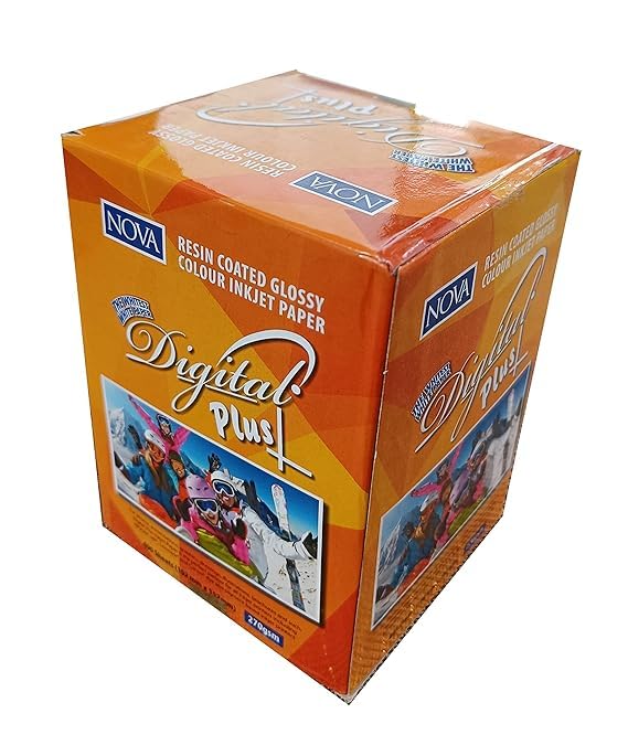 Nova Digital Plus 4x6 Matt Inkjet Photo paper 270 GSM 5760-DPI